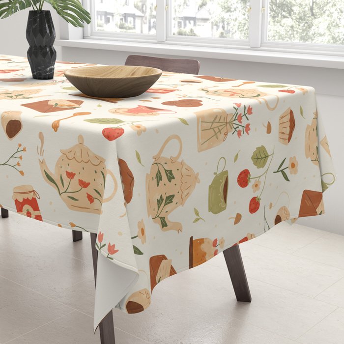 The Tea Party Tablecloth Gallery Image 3