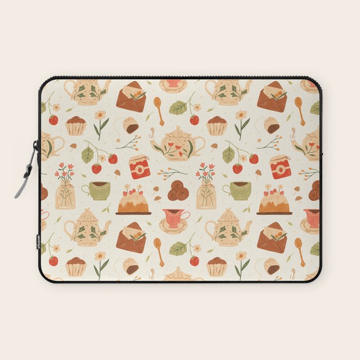 The Tea Party Laptop Sleeve Gallery Image 1