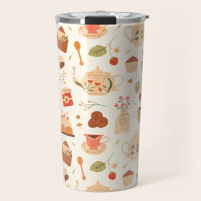 The Tea Party Travel Mug Gallery Image 1