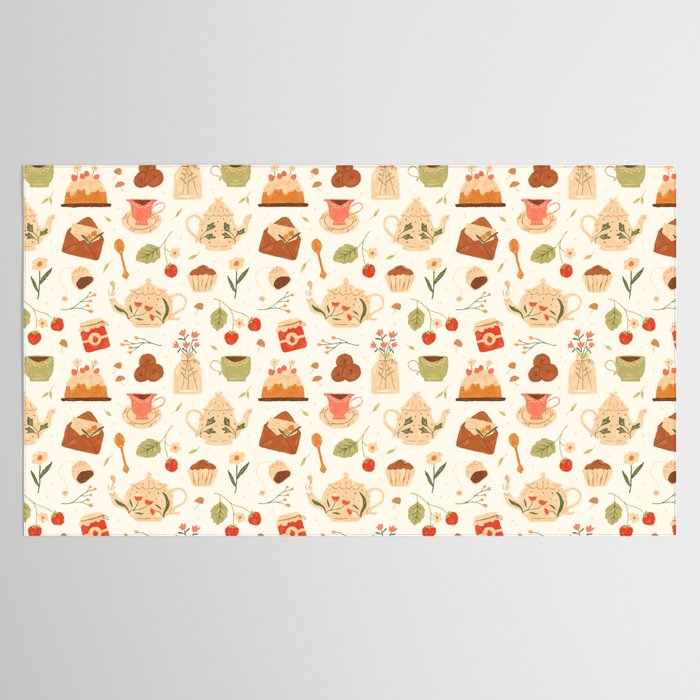 The Tea Party Tablecloth Gallery Image 2