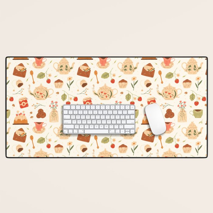 The Tea Party Desk Mat Gallery Image 1