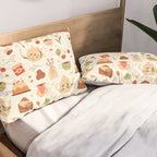 The Tea Party Pillow Sham Gallery Image 2