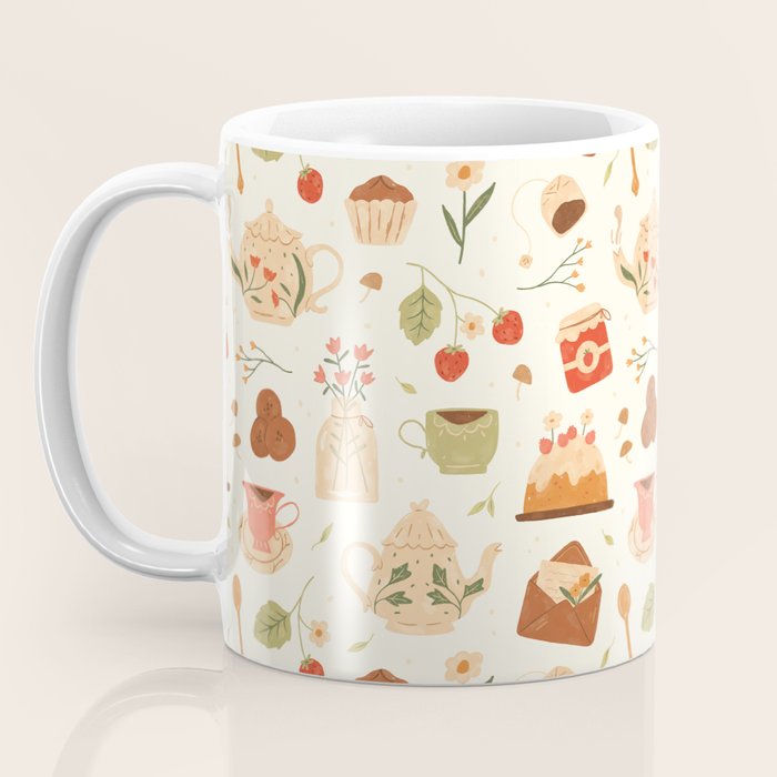 The Tea Party Coffee Mug Gallery Image 3