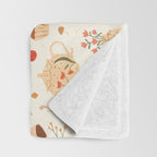 The Tea Party Throw Blanket Gallery Image 3