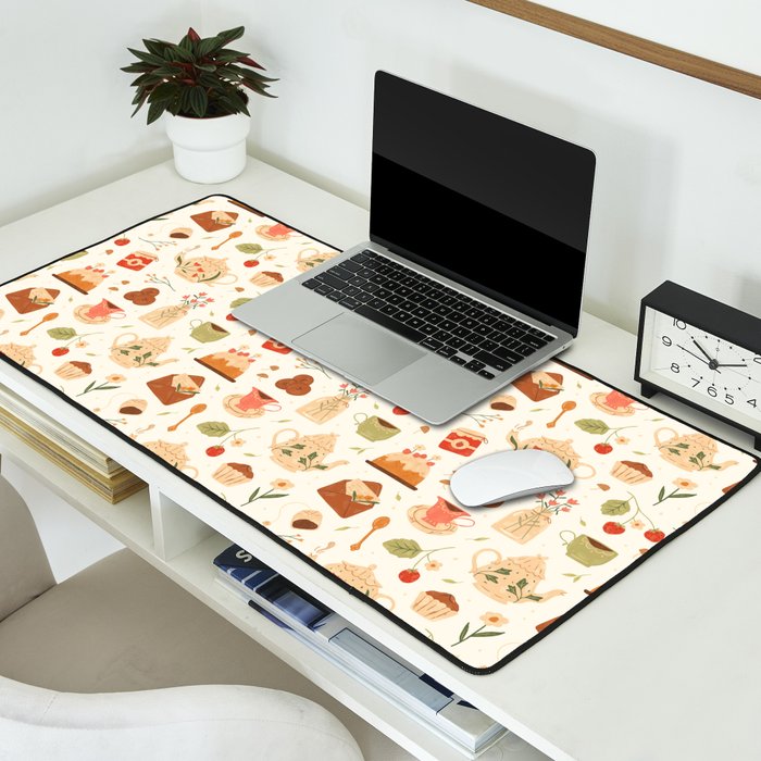 The Tea Party Desk Mat Gallery Image 2