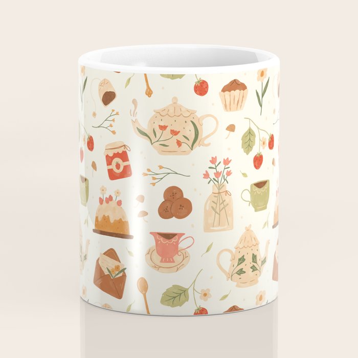 The Tea Party Coffee Mug Gallery Image 4