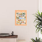 Amalfi Coast Italy (color) Poster Gallery Image 2