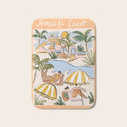 Amalfi Coast Italy (color) Bath Mat Gallery Image 1