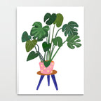 Marble Monstera Notebook Gallery Image 4