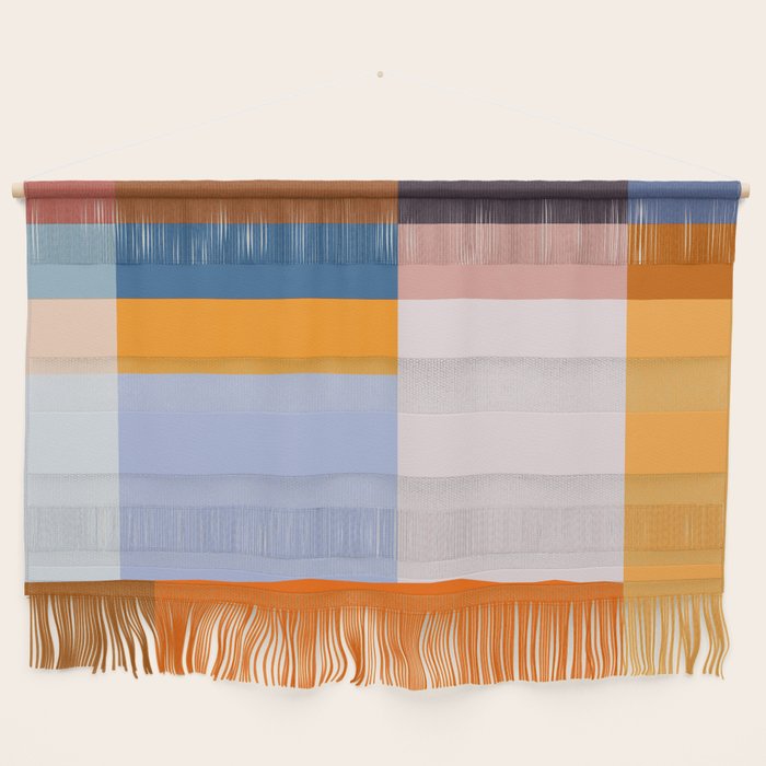 Seasonal Colour Block 2 Wall Hanging Gallery Image 1