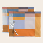 Seasonal Colour Block 2 Placemat Gallery Image 1