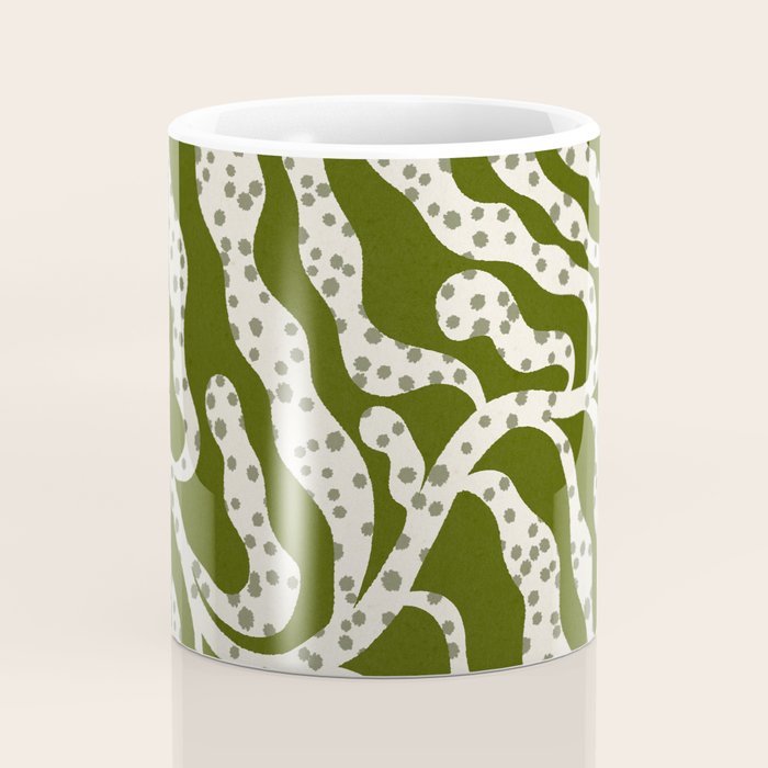 Leafy Plant #1 Coffee Mug Gallery Image 4