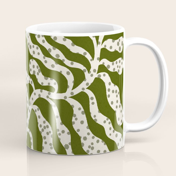 Leafy Plant #1 Coffee Mug Gallery Image 1