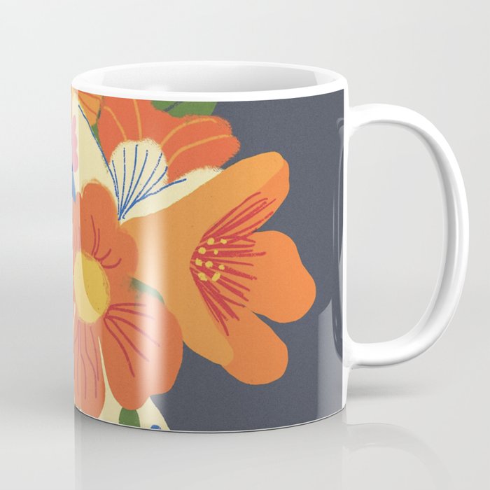 Nasturtium Coffee Mug Gallery Image 1