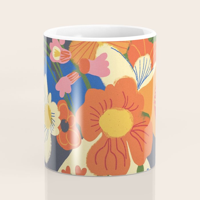 Nasturtium Coffee Mug Gallery Image 4