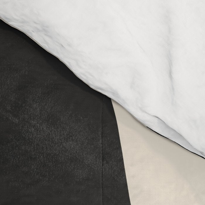 Minimal Abstract Art Nude Woman Comforter Gallery Image 4