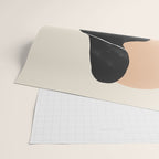 Minimal Abstract Art Nude Woman Wrapping Paper Gallery Image 2