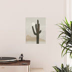 Desert Cactus Poster Gallery Image 2