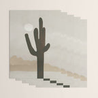 Desert Cactus Wrapping Paper Gallery Image 3