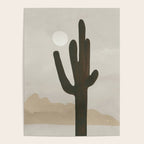 Desert Cactus Poster Gallery Image 4