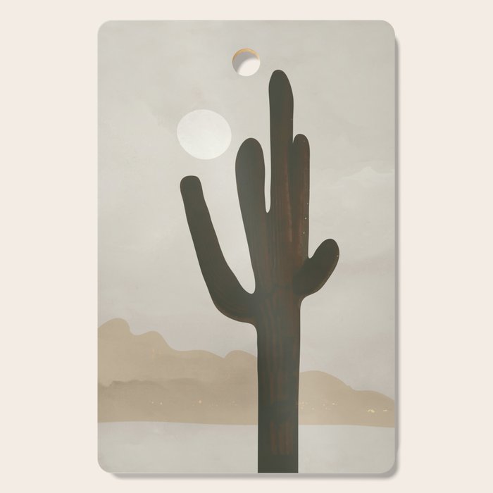 Desert Cactus Cutting Board Gallery Image 1