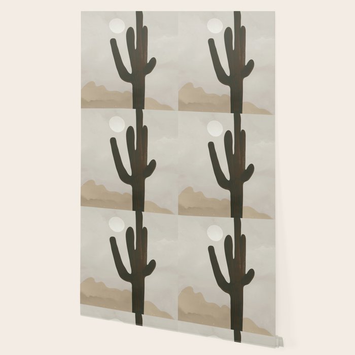 Desert Cactus Wallpaper Gallery Image 2