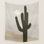 Desert Cactus Wall Tapestry Gallery Image 4