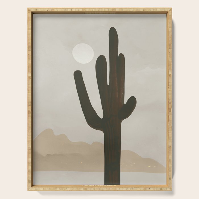 Desert Cactus Serving Tray Gallery Image 1