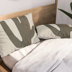 Desert Cactus Pillow Sham Gallery Image 2