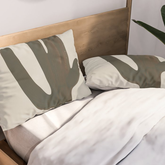 Desert Cactus Pillow Sham Gallery Image 2