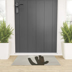 Desert Cactus Welcome Mat Gallery Image 3