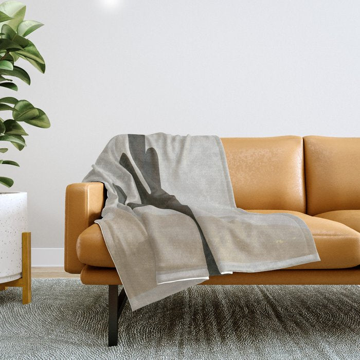 Desert Cactus Throw Blanket Gallery Image 1
