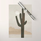 Desert Cactus Wrapping Paper Gallery Image 1