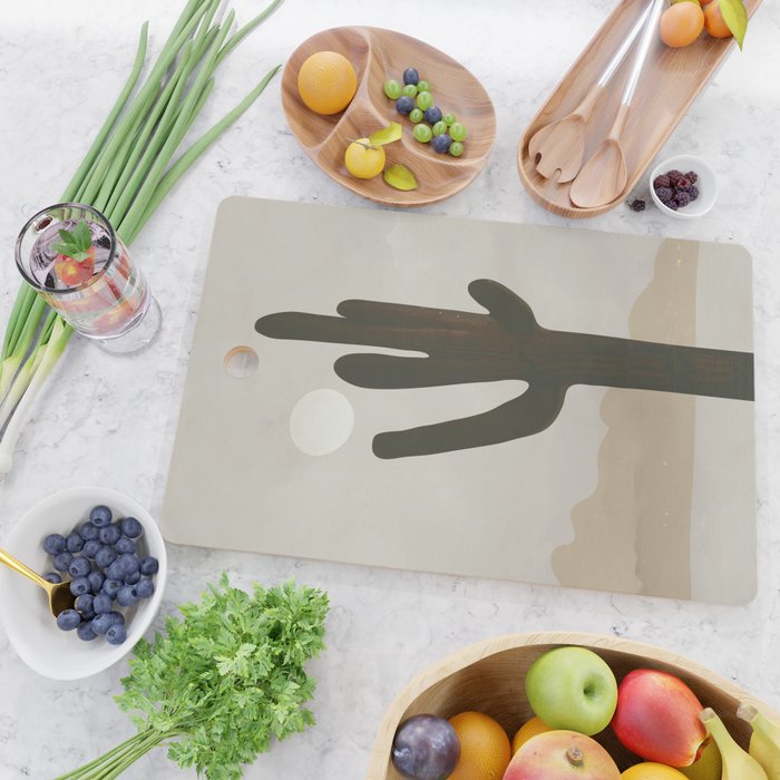 Desert Cactus Cutting Board Gallery Image 2