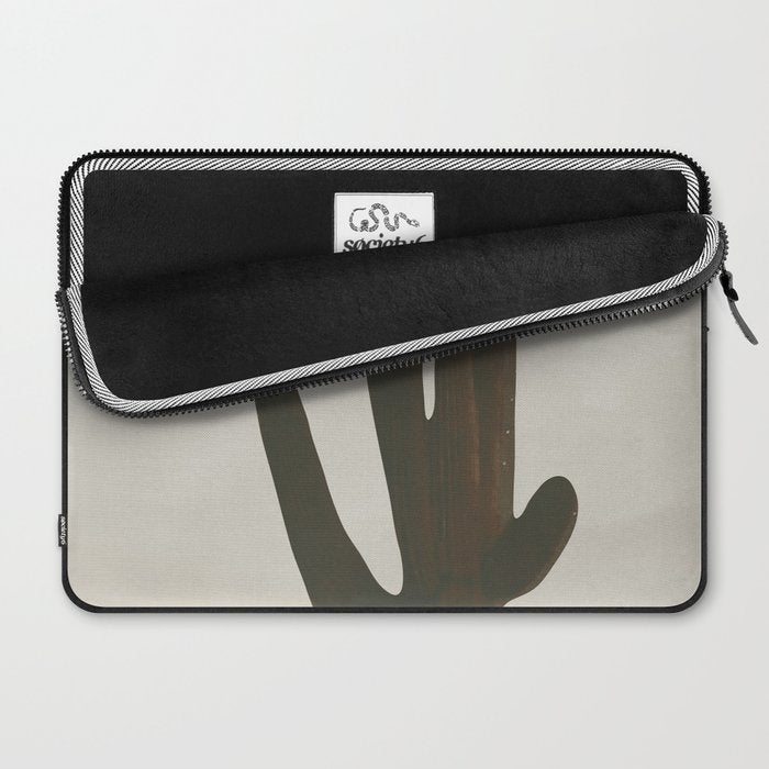 Desert Cactus Laptop Sleeve Gallery Image 2