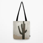 Desert Cactus Tote Bag Gallery Image 2