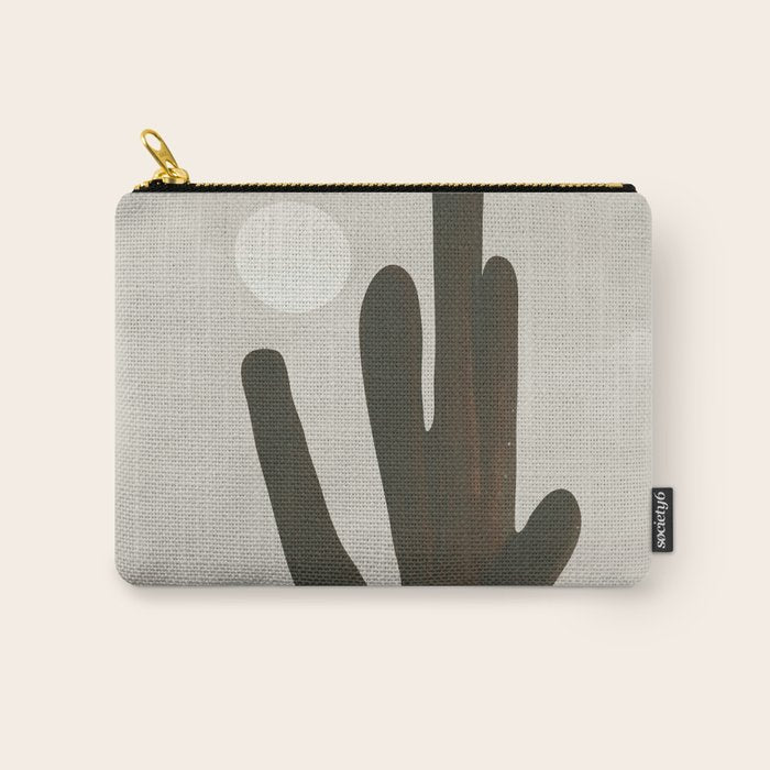 Desert Cactus Carry All Pouch Gallery Image 1