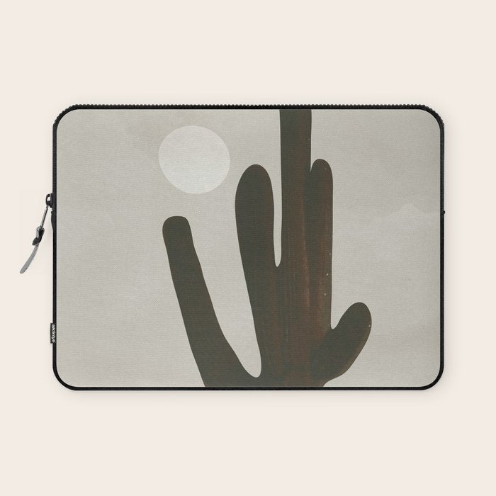 Desert Cactus Laptop Sleeve Gallery Image 1