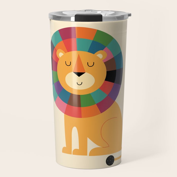 Mr. Confidence Travel Mug Gallery Image 1