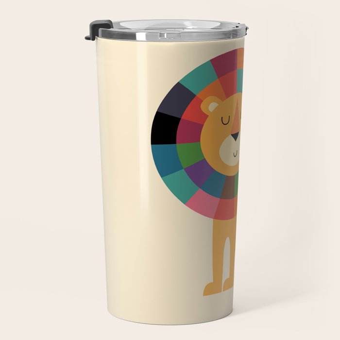 Mr. Confidence Travel Mug Gallery Image 3