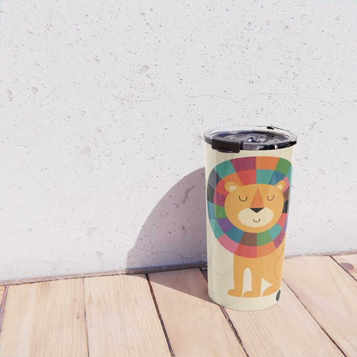Mr. Confidence Travel Mug Gallery Image 4