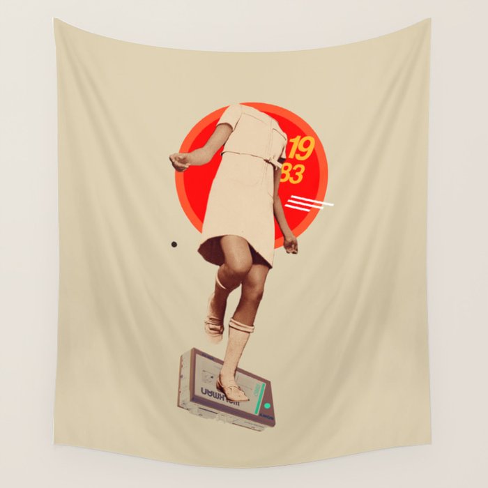 1983 Wall Tapestry Gallery Image 4