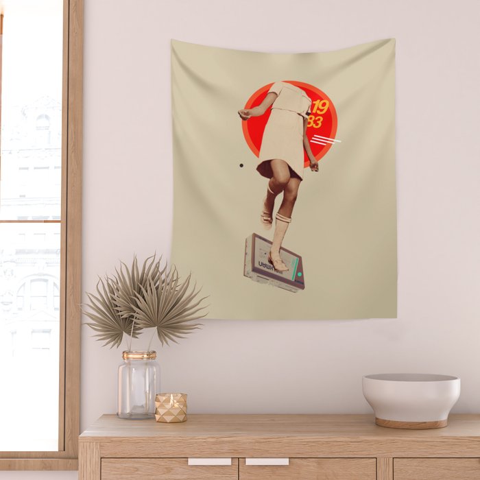 1983 Wall Tapestry Gallery Image 2