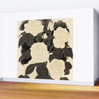 White Roses 5 Wall Mural Gallery Image 2