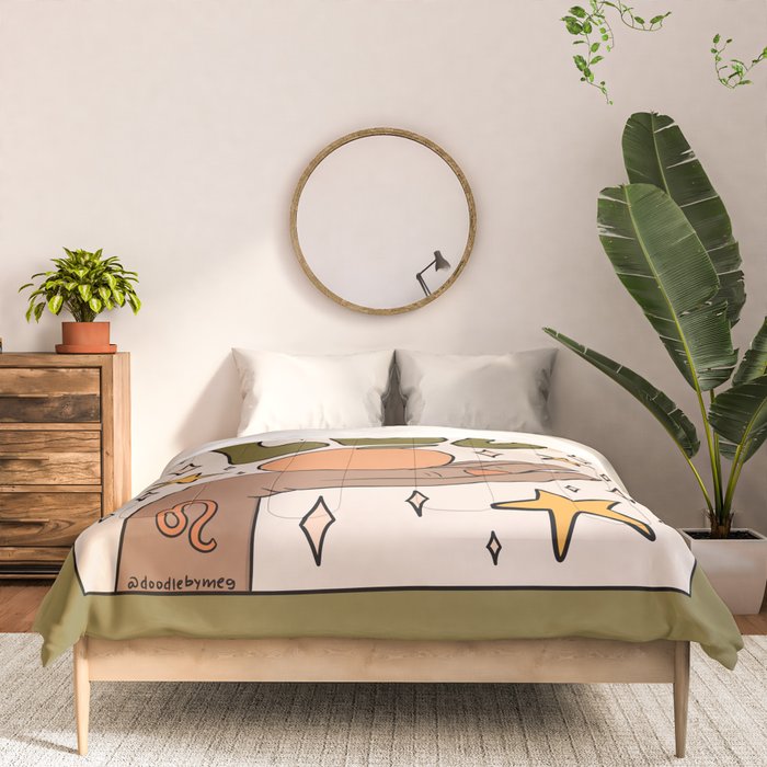 Leo Grapefruit Comforter Gallery Image 3
