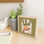 Leo Grapefruit Mini Art Print Gallery Image 2