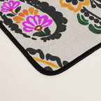 Vibrant paisley print Desk Mat Gallery Image 4