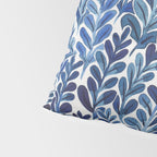 Indigo blues Pillow Sham Gallery Image 4