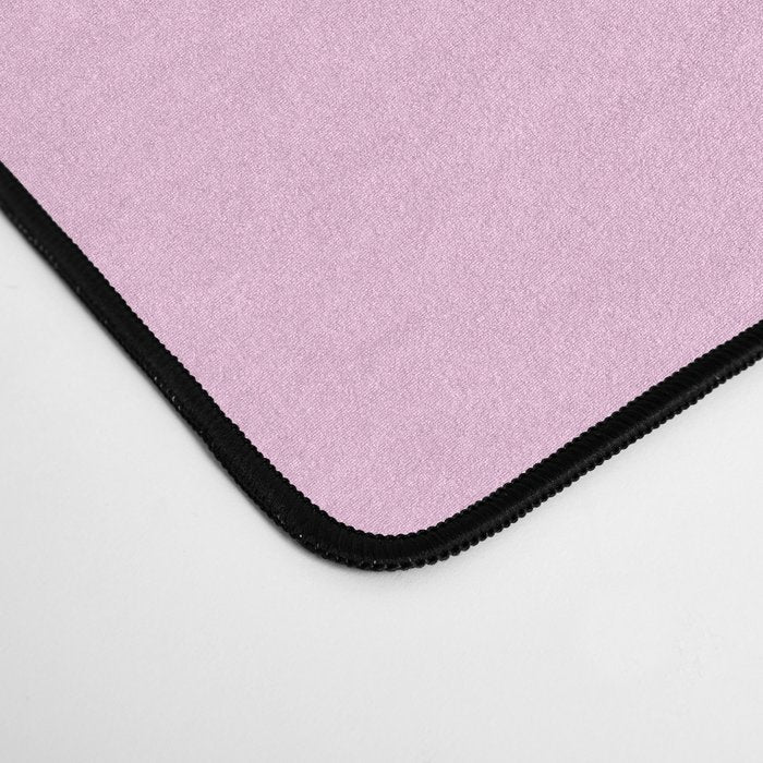 Geometric flamingo Desk Mat Gallery Image 4