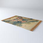 Antique 18th Century Italian Garden Tapestry Francois Boucher Rug Gallery Image 3